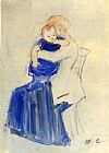 Mary Cassatt Mother And Child 5 painting